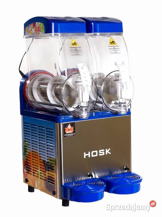 Granitor HOSK 2x12l slush machine SUPER FAST Sandomierz