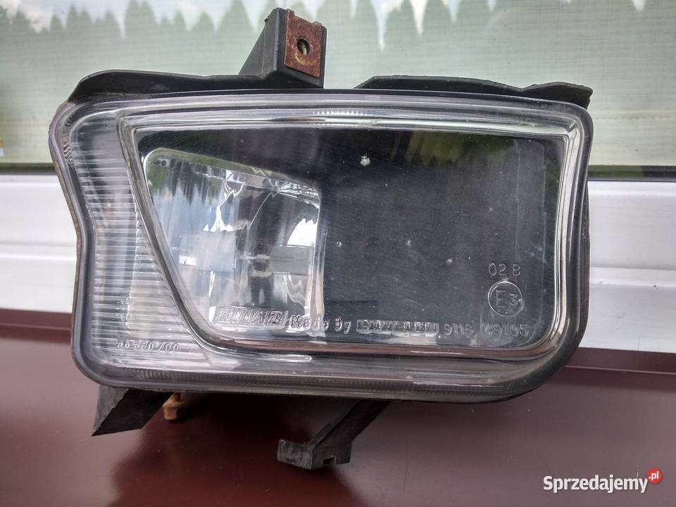 Fiat Punto 1 I halogen prawy lampa Lampy przeciwmgielne Sieradz