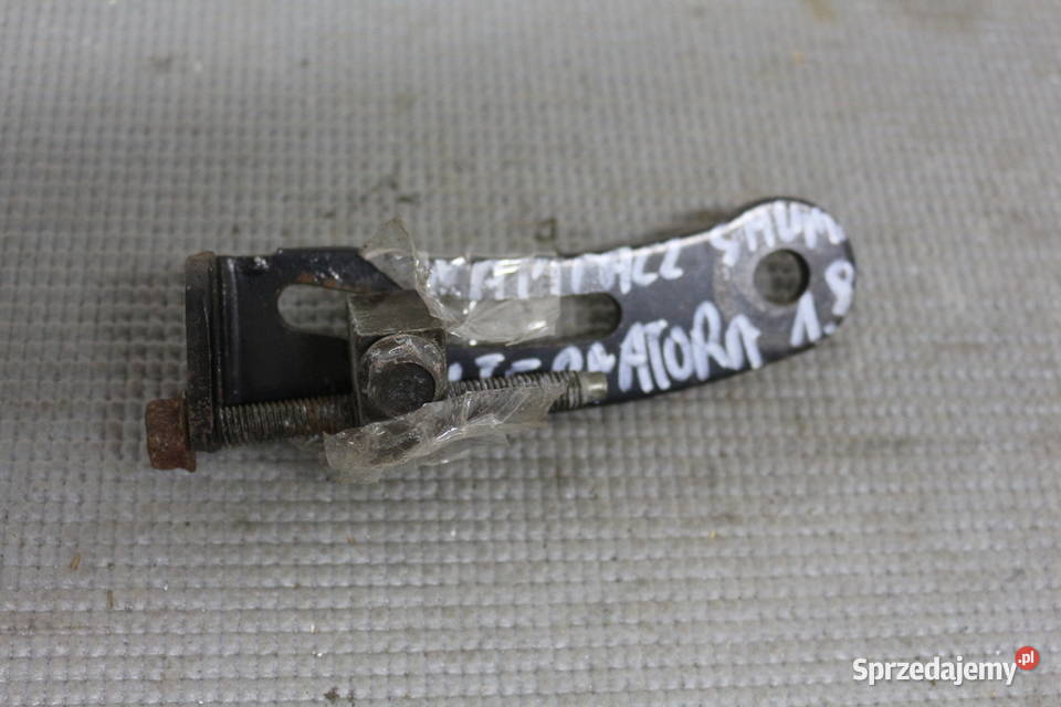 KIA SHUMA 2 18 16V NAPINACZ PASKA ALTERNATORA dolnośląskie Prochowice