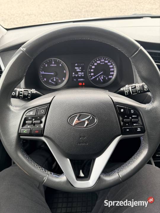 Hyundai Tucson 17crdi 2016r ogranicznik prędkości Tomaszów Lubelski