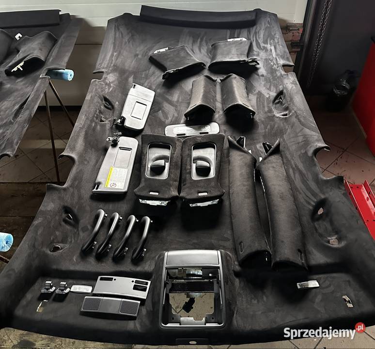 Nowa czarna alcantara Podsufitka Passat b7 kombi Częstochowa