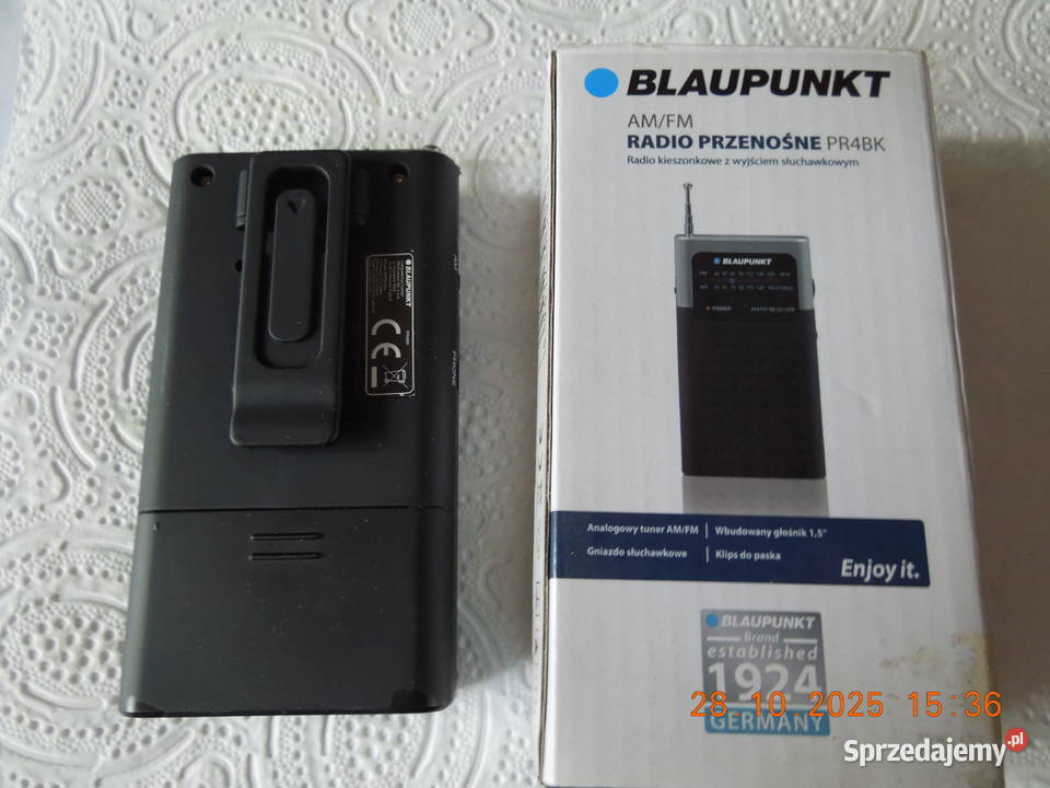 radio blaupunkt przenosne Częstochowa