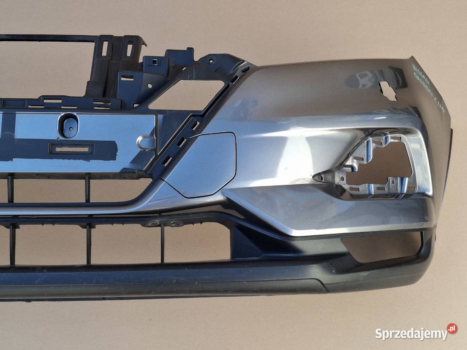NISSAN QASHQAI J11 II LIFT ZDERZAK PRZÓD PRZEDNI Bieleń