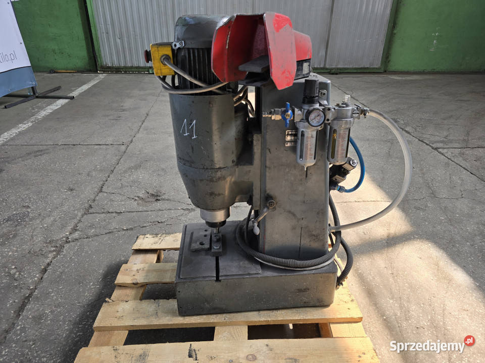 Pneumatyczna nitownica radialna STEINEL VS 11 wielkopolskie Trkusów