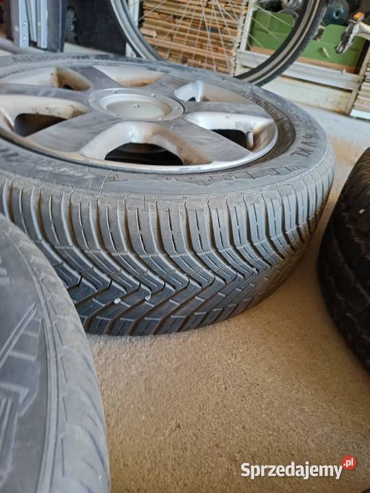 Alufelgi z oponami VW koła letnie VW pomorskie Gdańsk
