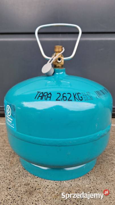 Butla turystyczna 2 z gazem Bydgoszcz