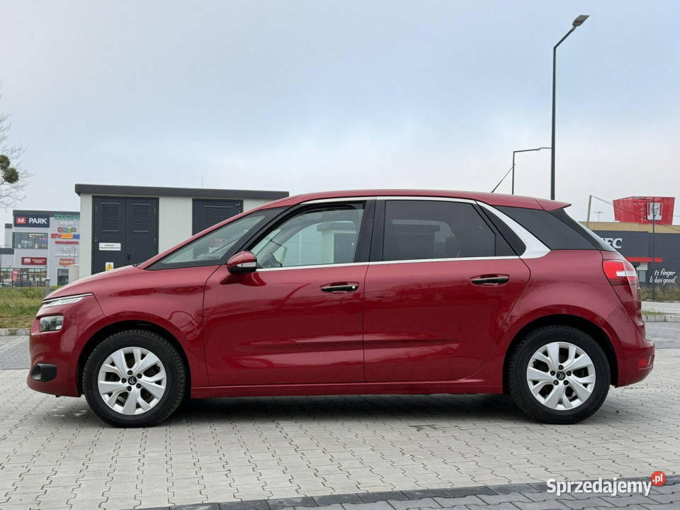 Citroen C4 Picasso 12 131 LED Nawigacja Kamera manualna Mrągowo