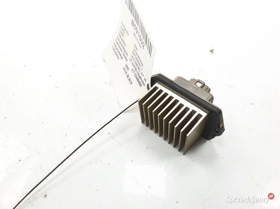 REZYSTOR LAND ROVER DISCOVERY 3 0778000740 Motoryzacja kujawsko-pomorskie Lipno