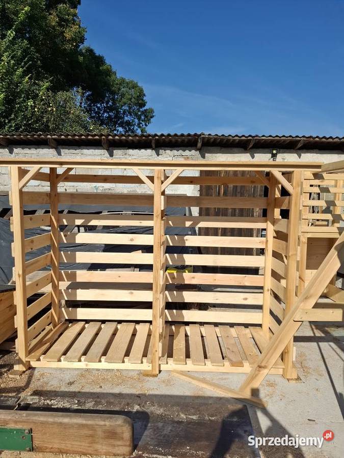 Drewutnia na drewno Burzenin