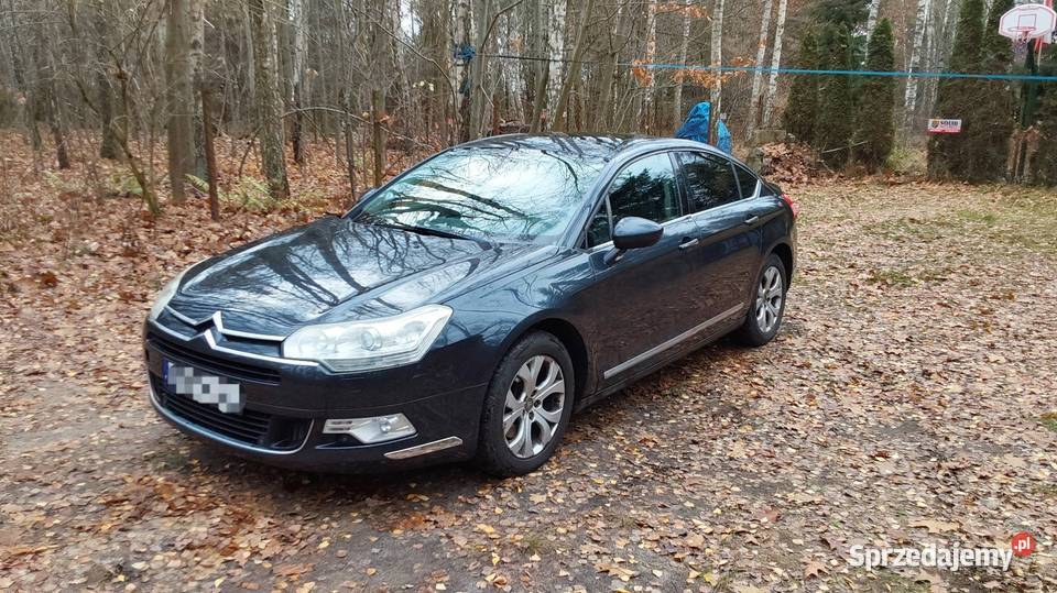Citroen C5 22 HDI 170 Bi Turbo Exclusive Siestrzeń