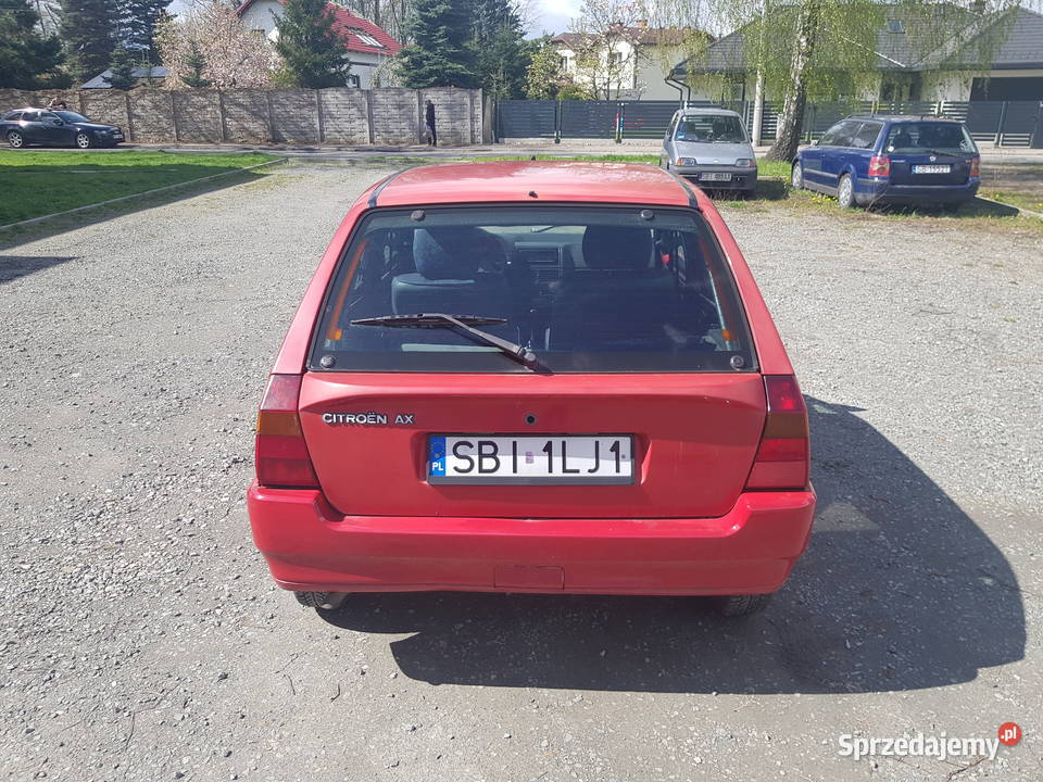 CITROEN AX 15D Czechowice-Dziedzice sprzedam