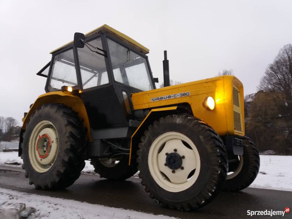 URSUS C360 4x4 Nie Mf John Zetor Mtz Case ROBUR