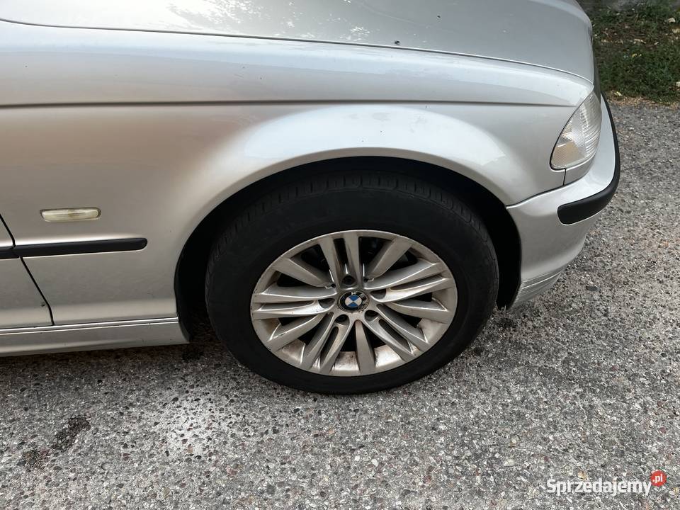 BMW E46 2000 19 BENZYNA ZAMIENIĘ NA 7 osobowe mazowieckie Mława sprzedam
