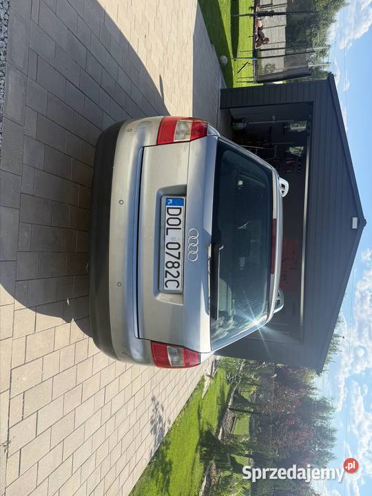 Audi A4 B6 19 TDI 130 elektryczne szyby