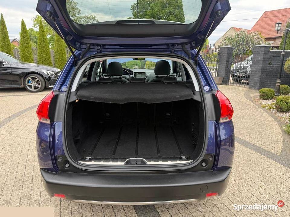 Peugeot 2008 eHDi FAP 115 STOPSTART Allure 115 Krotoszyn