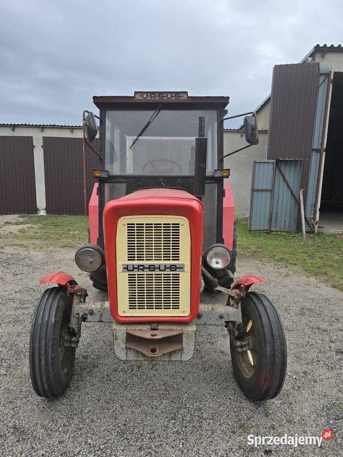 Ciągnik C360 kujawsko-pomorskie Zakrzewo