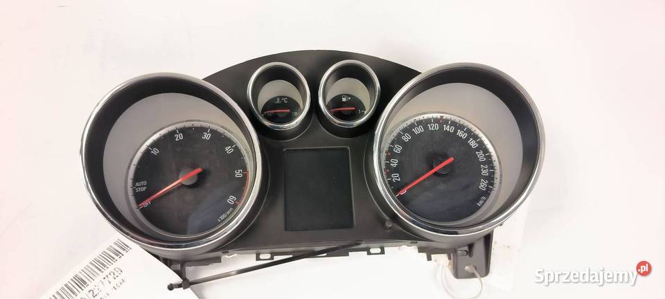 LICZNIK ZEGAR OPEL ASTRA J 600775881 Lipno