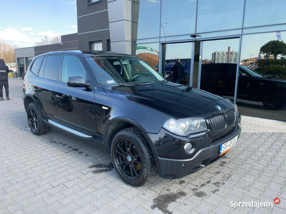 BMW X3 4x4 podgrz fotele multifunkcja ABS Żory sprzedam