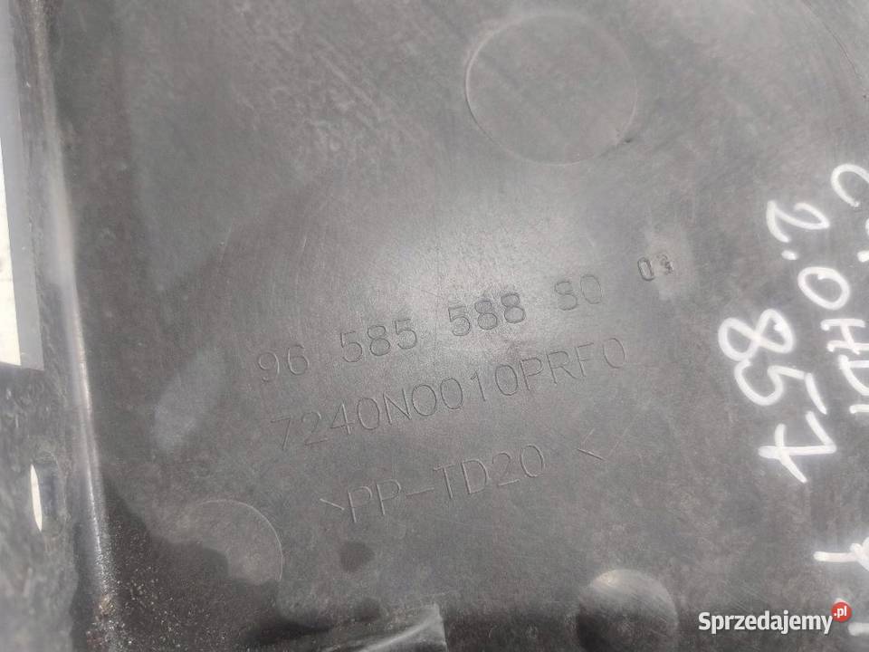 KIEROWNICA POWIETRZA PRAWA CITROEN C4 PICASSO 20 wielkopolskie