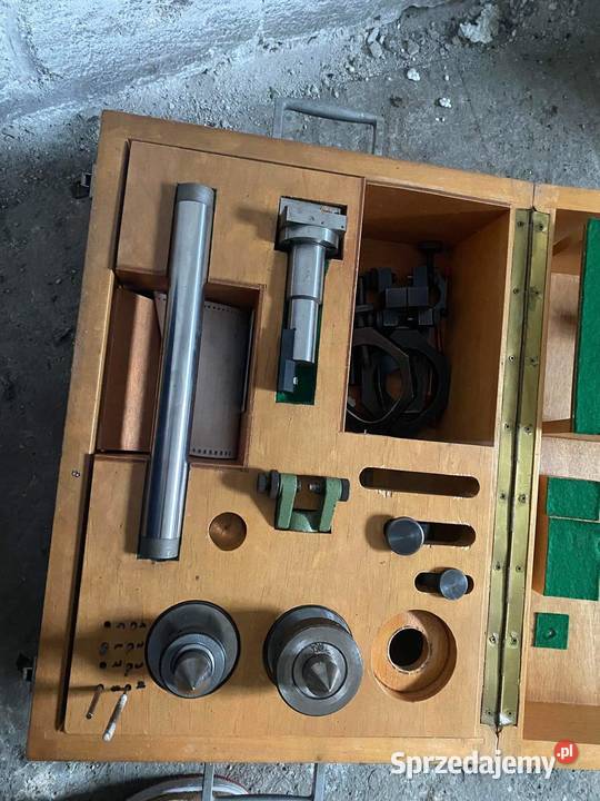 Maszyna pomiarowa do kół zębatych Hofler EFR630S Głowno