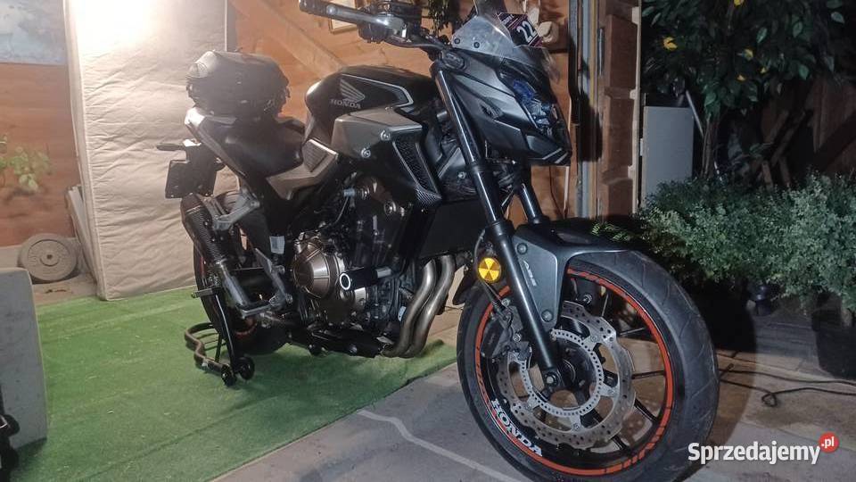 Honda CB500F ABS Prywatna Zadbana Pełnia 47KM pomorskie Swarzewo
