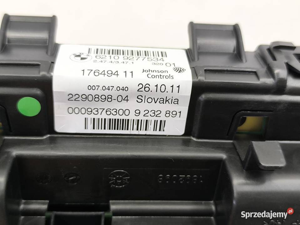 LICZNIK ZEGARY BMW F20 F21 116i 9232891 wielkopolskie