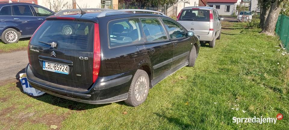 Citroen C5 Opłaty aktualnie 2cm3 lubelskie Biszcza
