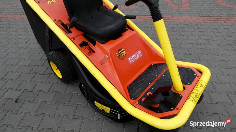 Traktorek kosiarka Wolf A80B Etesia Bahia BS Świnice Warckie