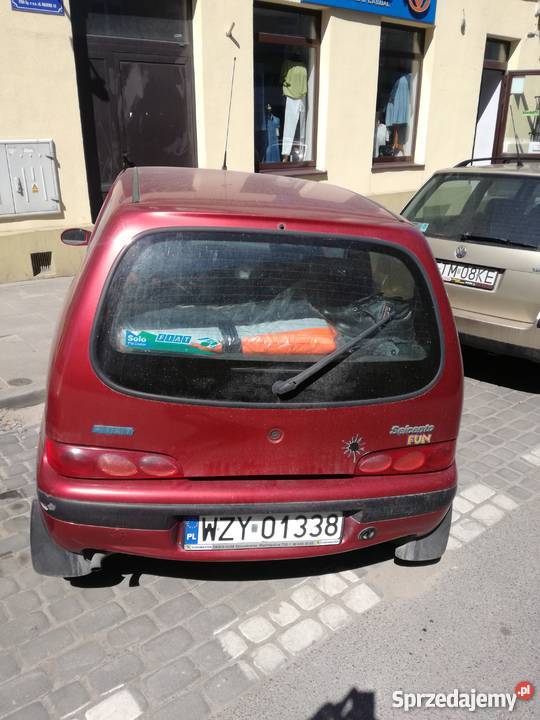 Fiat Seicento Tomaszów Mazowiecki Sprzedajemy.pl