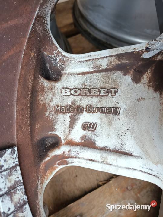 Komplet alufelg 5120 dolnośląskie Bolesławiec