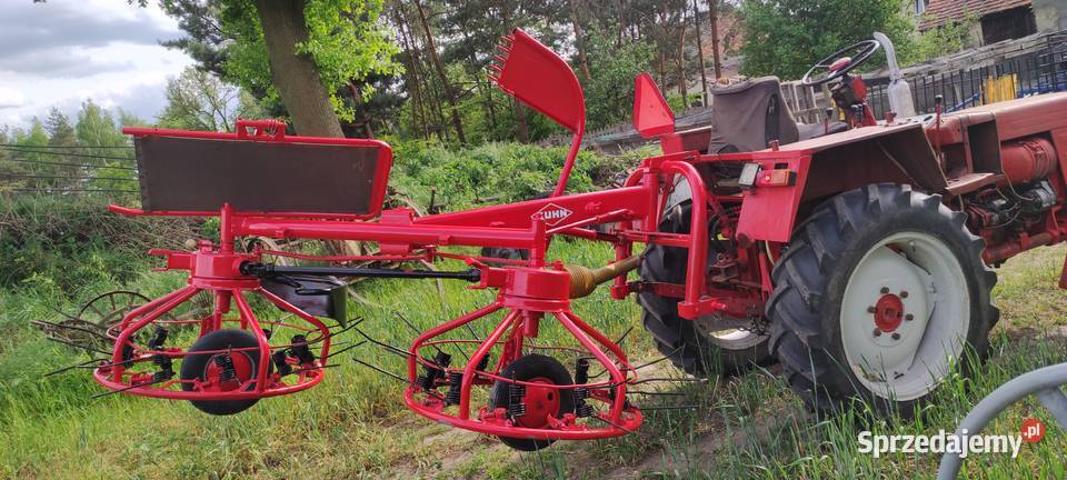 zgrabiarka przetrzonsarka kuhn haybob 360 Domecko sprzedam