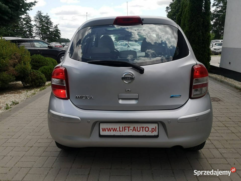 Nissan Micra 12 16v 80 Klimatr Panorama Navi Micra dolnośląskie Strzegom