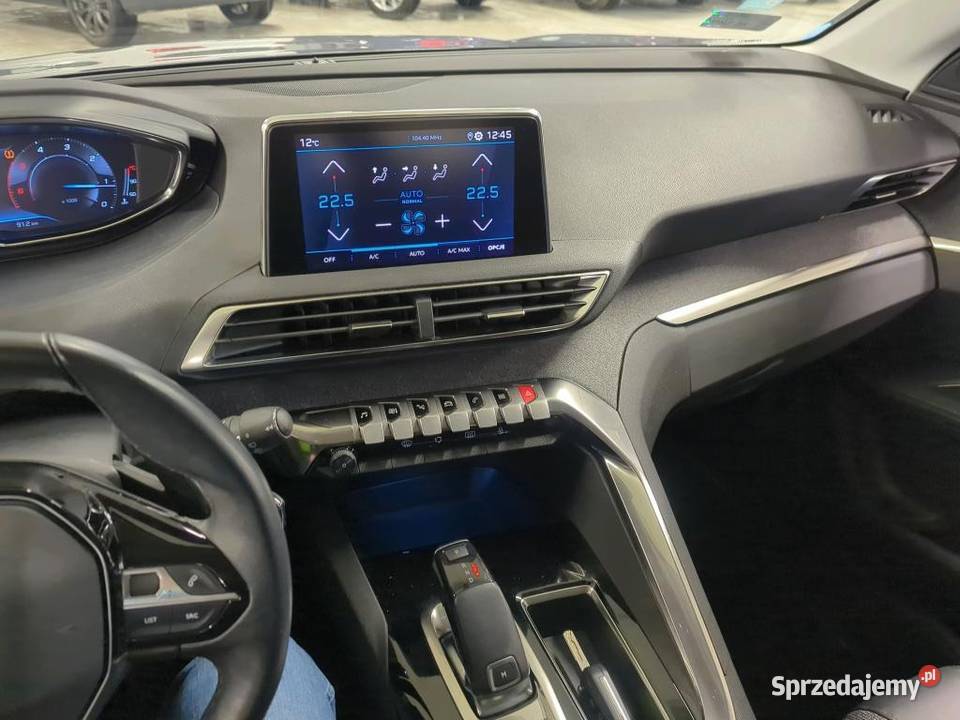 PEUGEOT 3008 15HDI AUTOMAT Salon Serwis zamiana automatyczna