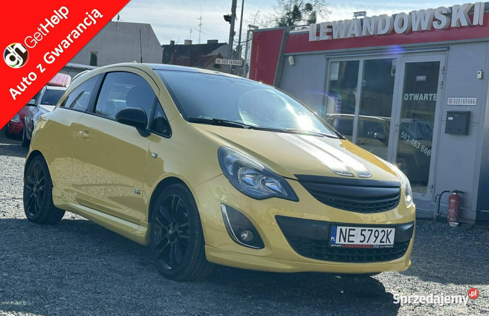 Opel Corsa Benzyna Zarejestrowany Ubezpieczony D