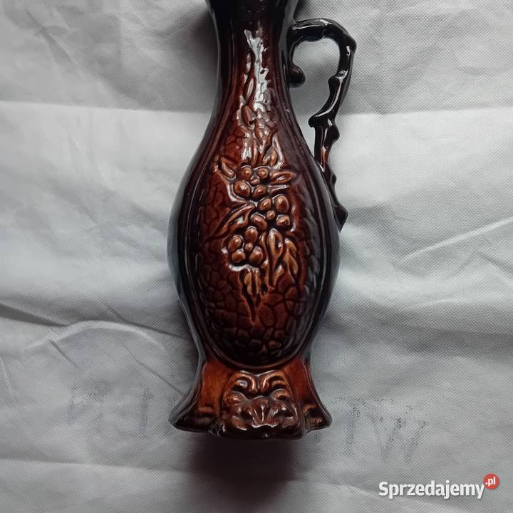 Ceramiczny wazon Spółdzienia Rzemieślnik Bochnia Porcelana i szkło sprzedam