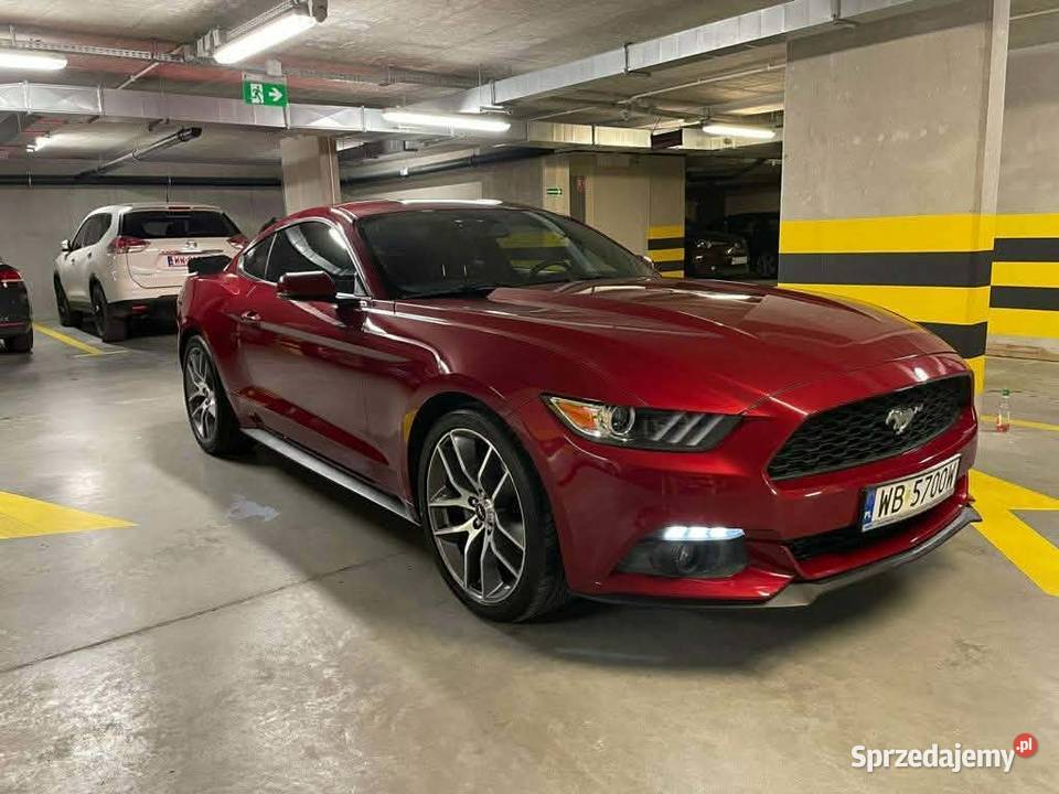 Ford Mustang Premium nieuszkodzony Warszawa
