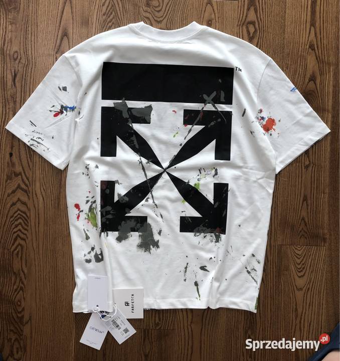 Koszulka TShirt Bluzka Dsquared2 S2XL OffWhite czarny Warszawa sprzedam