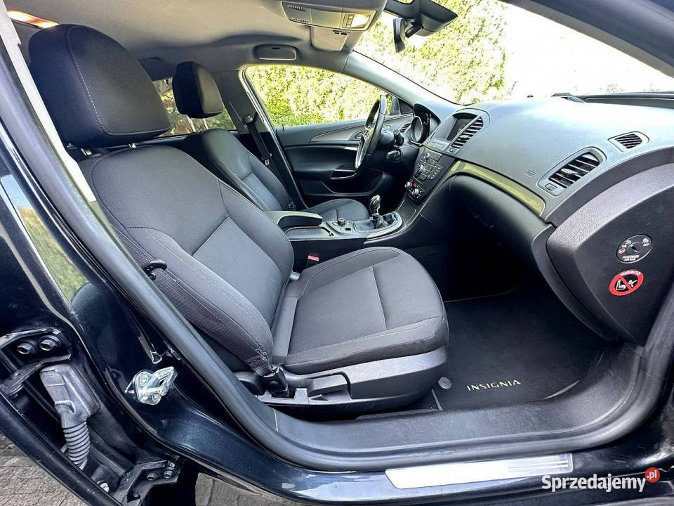 Opel Insignia Sports Tourer Opel Insignia Sports Kombi Wrocław