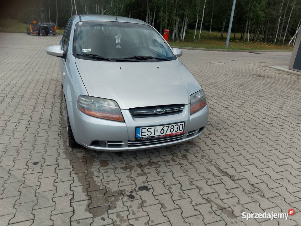 Sprzedam chevrolet łódzkie