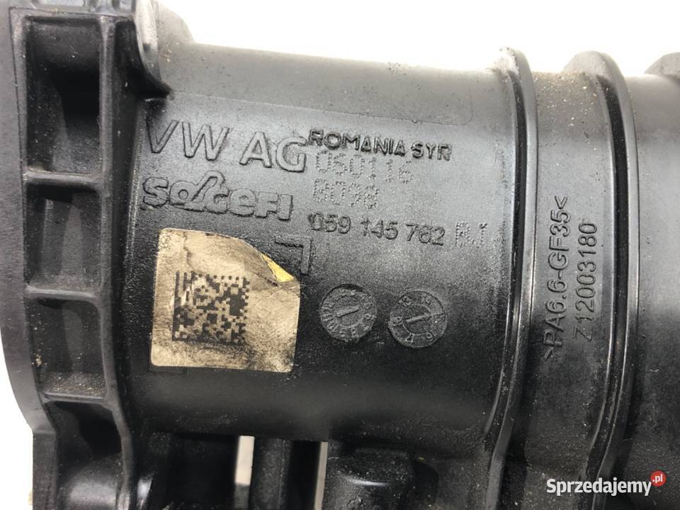 RURA KOLEKTORA AUDI A6 C7 059145762BJ 30 218 sprzedam