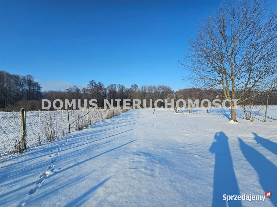 Działka Lubiska 3416m2 sprzedam