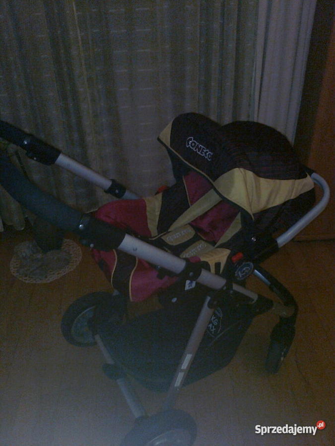 Wózek Coneco V4 gondola spacerówka fotelik sam Warszawa sprzedam