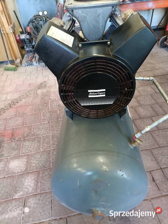 Sprzedam sprężarkę Atlas Copco stan Ostróda