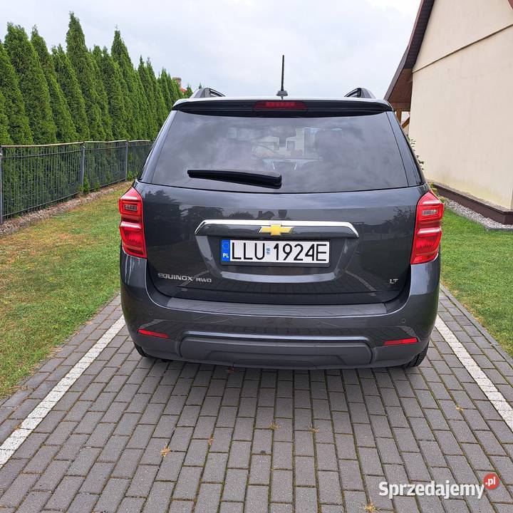 CHEVROLET EQUINOX AMERYKA WJEŻDŻA NA PODWÓRKO Łuków