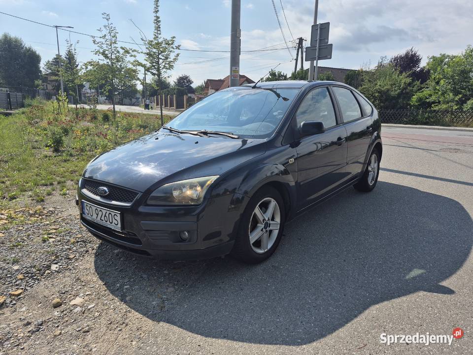 Ford Focus MK2 16benzyna sprawna klima światła przeciwmgielne Kraków