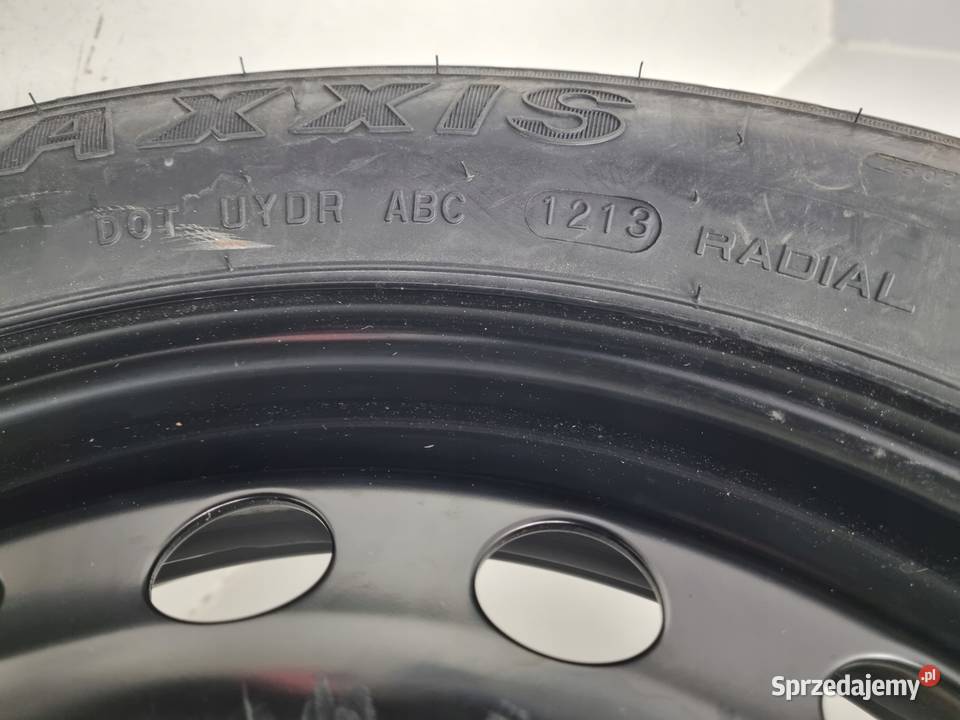 KOŁO DOJAZDOWE dojazdówka Ford Kuga I II 15570 Chełm sprzedam