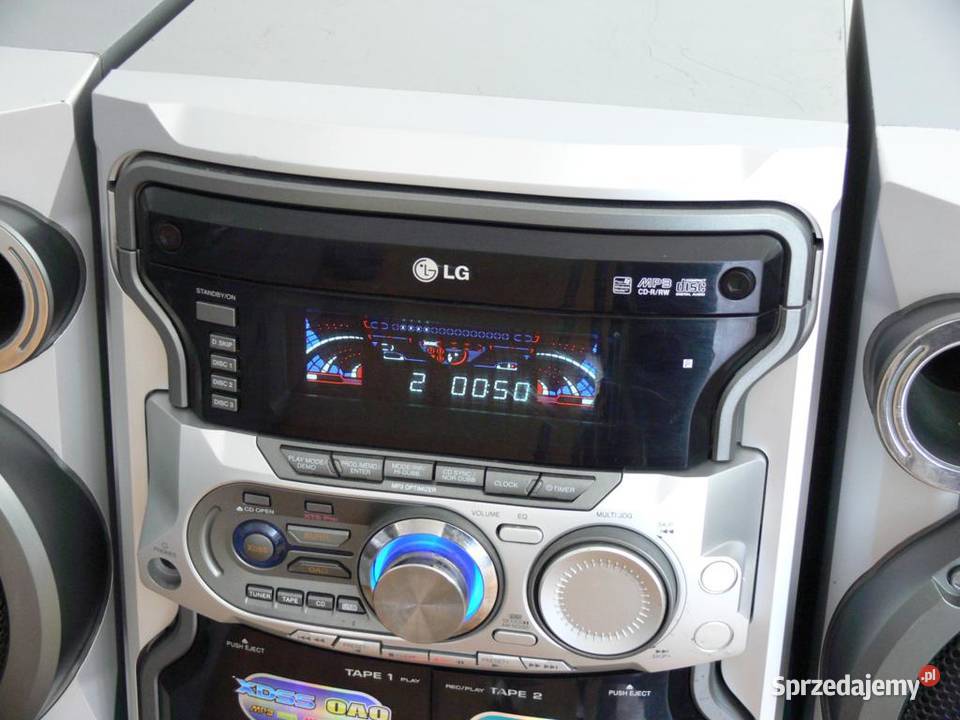 Wieża LG z kol USB mp3 RDS 360 wat sprawna Jasło sprzedam