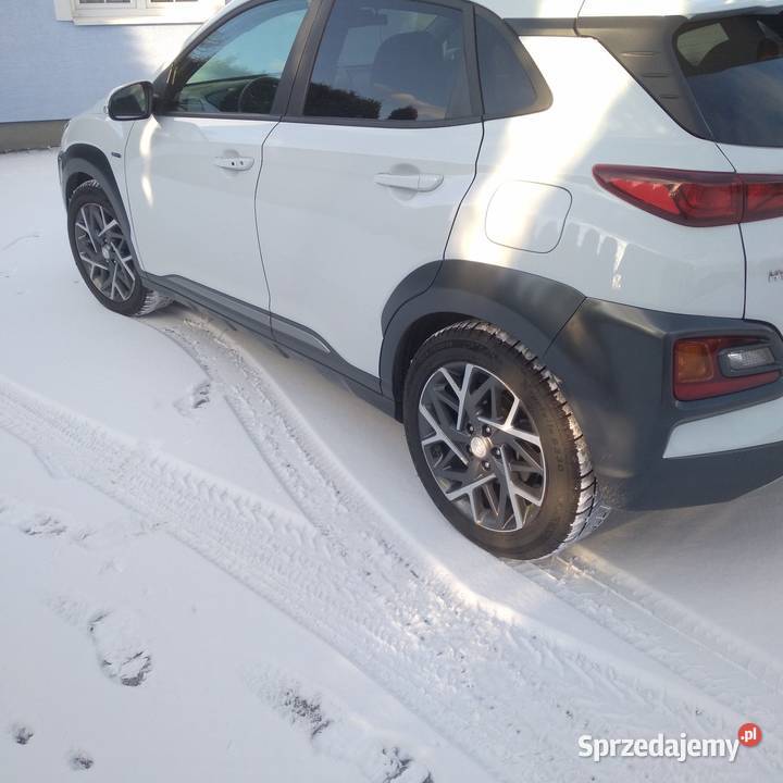 hyundai kona 16 hybryda lubelskie Biszcza