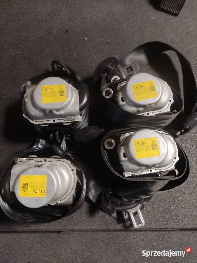 komplet pasów 3008 ii 5008 uszkodzone Pasy bezpieczeństwa Konin sprzedam