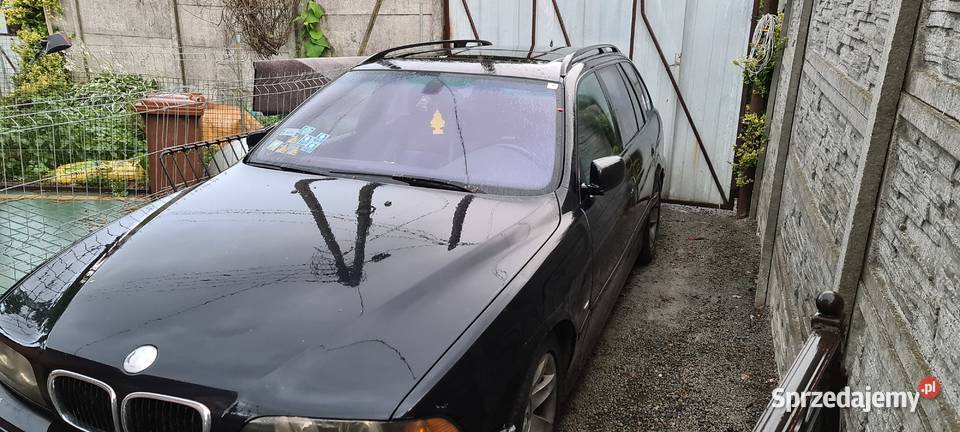 BMW E39 maksymalne wyposażenie sprawne śląskie Boronów sprzedam
